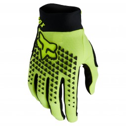 RĘKAWICE FOX JUNIOR DEFEND FLUO YELLOW