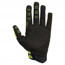 RĘKAWICE FOX JUNIOR DEFEND FLUO YELLOW