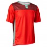 KOSZULKA ROWEROWA FOX JUNIOR DEFEND FLUO RED