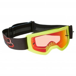 GOGLE FOX JUNIOR MAIN VENZ FLUO RED