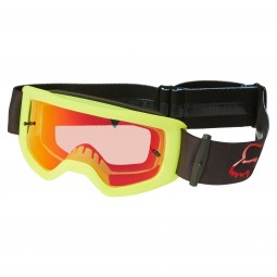 GOGLE FOX JUNIOR MAIN VENZ FLUO RED