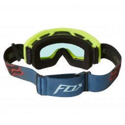 GOGLE FOX JUNIOR MAIN VENZ FLUO RED