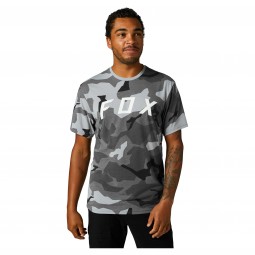 T-SHIRT FOX BNKR TECH BLACK CAMO