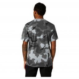 T-SHIRT FOX BNKR TECH BLACK CAMO