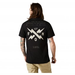 T-SHIRT FOX CALIBRATED TECH BLACK