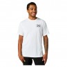 T-SHIRT FOX CALIBRATED TECH OPTICAL WHITE