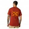 T-SHIRT FOX CALIBRATED TECH RED CLAY