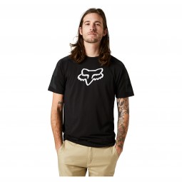 T-SHIRT FOX DVIDE TECH BLACK