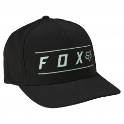 CZAPKA Z DASZKIEM FOX PINNACLE TECH FLEXFIT BLACK