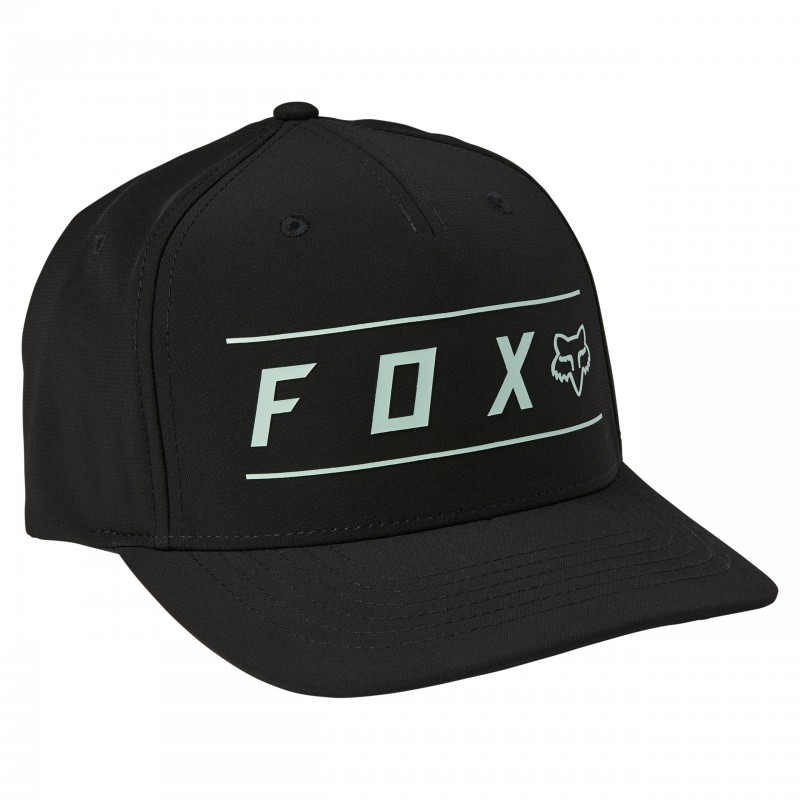 CZAPKA Z DASZKIEM FOX PINNACLE TECH FLEXFIT BLACK