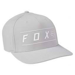 CZAPKA Z DASZKIEM FOX PINNACLE TECH FLEXFIT PEWTER