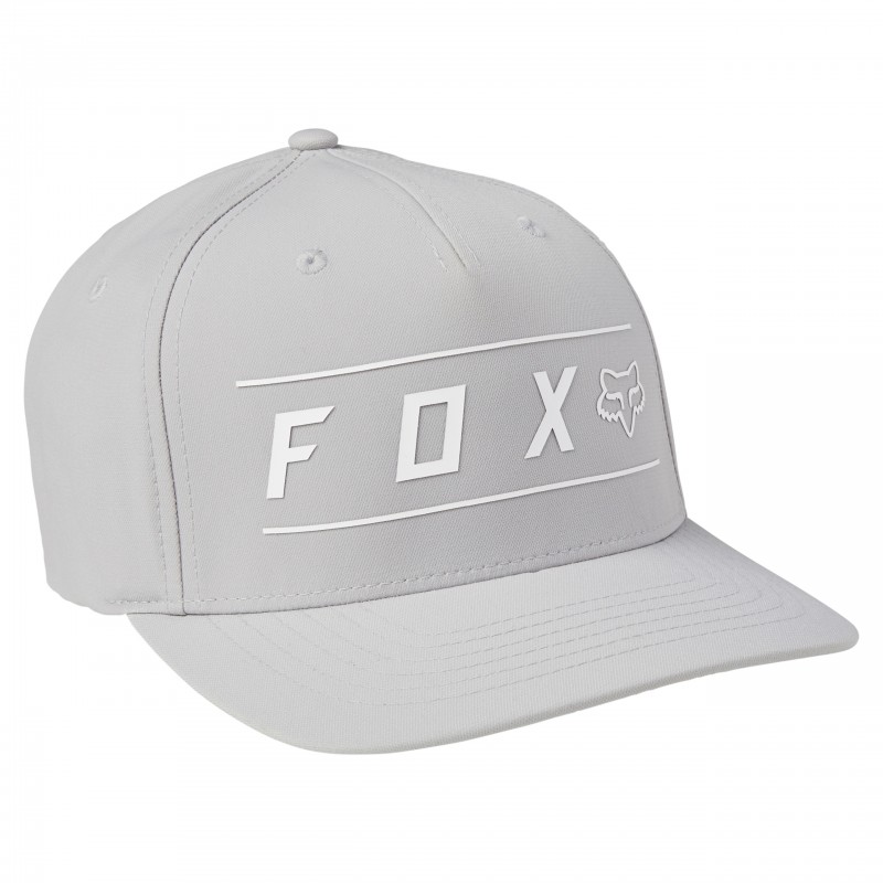 CZAPKA Z DASZKIEM FOX PINNACLE TECH FLEXFIT PEWTER