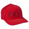 CZAPKA Z DASZKIEM FOX PINNACLE TECH FLEXFIT FLAME RED
