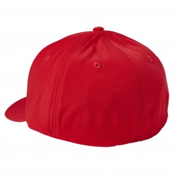 CZAPKA Z DASZKIEM FOX PINNACLE TECH FLEXFIT FLAME RED