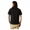 T-SHIRT FOX RKANE HEAD TECH BLACK