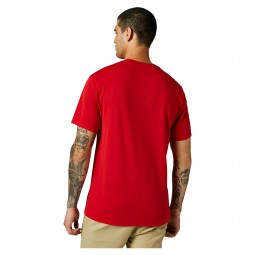 T-SHIRT FOX RKANE HEAD TECH FLAME RED