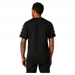 T-SHIRT FOX RKANE TECH BLACK