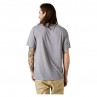 T-SHIRT FOX RWT FLAG TECH HEATHER GRAPHITE