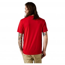 T-SHIRT FOX PINNACLE TECH FLAME RED