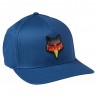 CZAPKA Z DASZKIEM FOX SKARZ FLEXFIT DARK INDIGO
