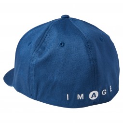 CZAPKA Z DASZKIEM FOX SKARZ FLEXFIT DARK INDIGO