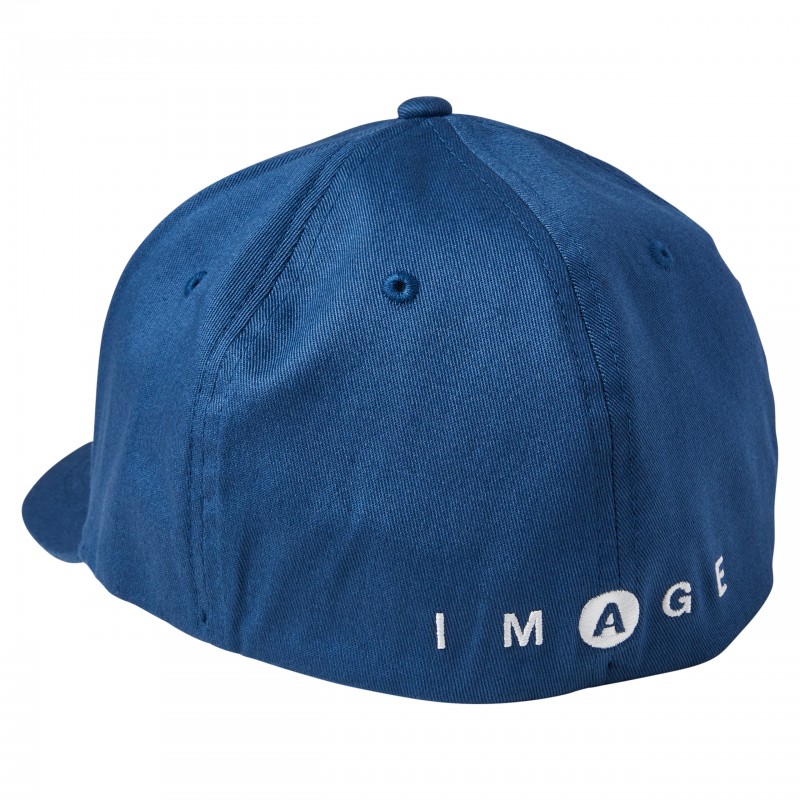 CZAPKA Z DASZKIEM FOX SKARZ FLEXFIT DARK INDIGO