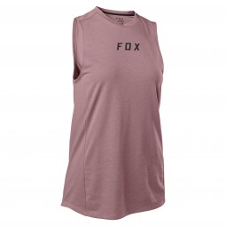 KOSZULKA ROWEROWA BEZ RĘKAWÓW FOX LADY RANGER DR PLUM PERFECT