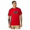 T-SHIRT FOX VENZ TECH FLAME RED