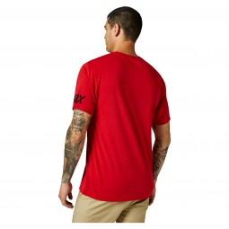 T-SHIRT FOX VENZ TECH FLAME RED