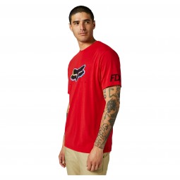 T-SHIRT FOX VENZ TECH FLAME RED