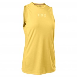 KOSZULKA ROWEROWA BEZ RĘKAWÓW FOX LADY RANGER DR PEAR YELLOW