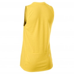 KOSZULKA ROWEROWA BEZ RĘKAWÓW FOX LADY RANGER DR PEAR YELLOW