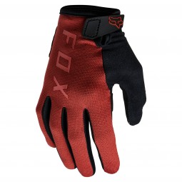 RĘKAWICE FOX LADY RANGER GEL RED CLAY