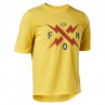 KOSZULKA ROWEROWA FOX JUNIOR RANGER DR PEAR YELLOW