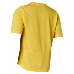 KOSZULKA ROWEROWA FOX JUNIOR RANGER DR PEAR YELLOW