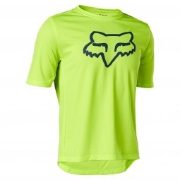 KOSZULKA ROWEROWA FOX JUNIOR RANGER FLUO YELLOW