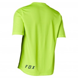 KOSZULKA ROWEROWA FOX JUNIOR RANGER FLUO YELLOW