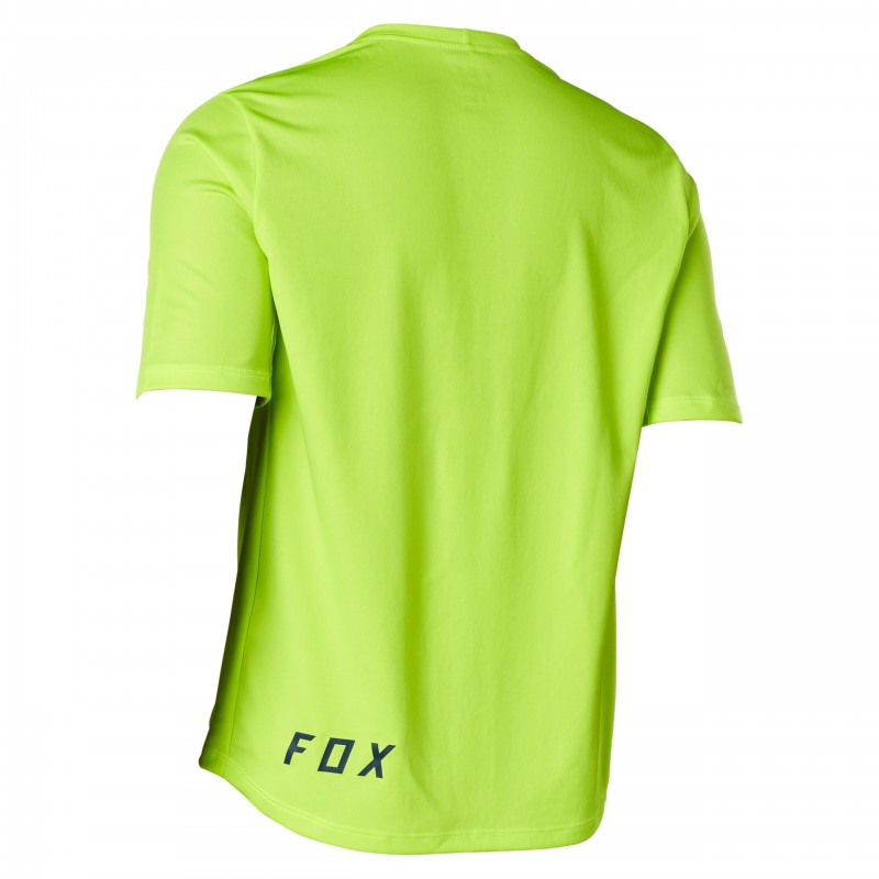 KOSZULKA ROWEROWA FOX JUNIOR RANGER FLUO YELLOW