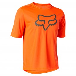 KOSZULKA ROWEROWA FOX JUNIOR RANGER FLUO ORANGE