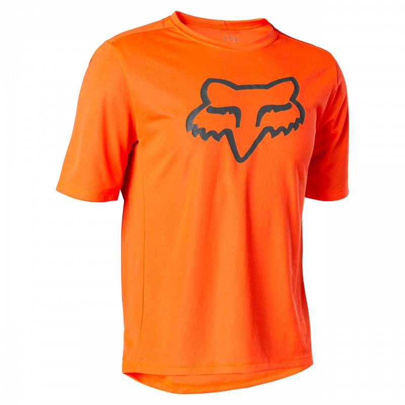 KOSZULKA ROWEROWA FOX JUNIOR RANGER FLUO ORANGE