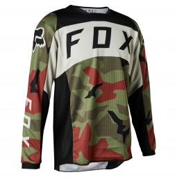 BLUZA FOX JUNIOR 180 BNKR GREEN CAMO