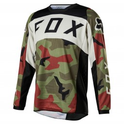 BLUZA FOX JUNIOR 180 BNKR GREEN CAMO