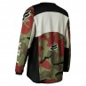 BLUZA FOX JUNIOR 180 BNKR GREEN CAMO