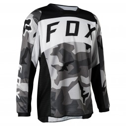 BLUZA FOX JUNIOR 180 BNKR BLACK CAMO