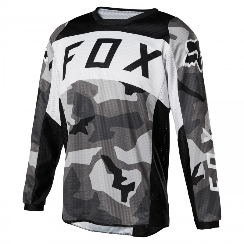 BLUZA FOX JUNIOR 180 BNKR BLACK CAMO
