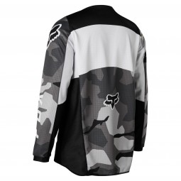 BLUZA FOX JUNIOR 180 BNKR BLACK CAMO