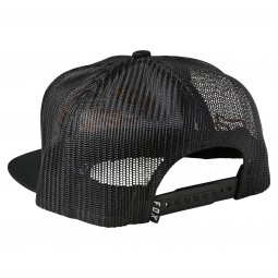 CZAPKA Z DASZKIEM FOX AT BAY SNAPBACK BLACK