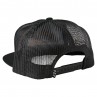 CZAPKA Z DASZKIEM FOX AT BAY SNAPBACK BLACK