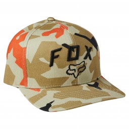 CZAPKA Z DASZKIEM FOX BNKR FLEXFIT GREEN CAMO