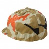 CZAPKA Z DASZKIEM FOX BNKR FLEXFIT GREEN CAMO